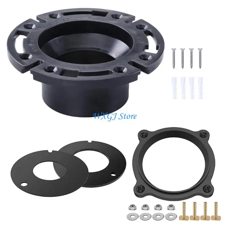 37JE Leak Proof Campers Toilet Flange 385345892 For 300 310 320 Series Waste Systems