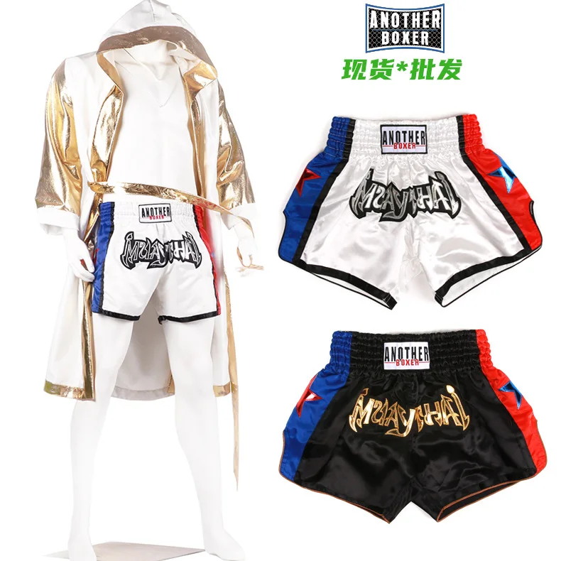 

Children's Boxing Clothing Set, Sanda Shorts, Muay Thai, Kickboxing Training, Fighting Suit, Boxer Trunks, Summer