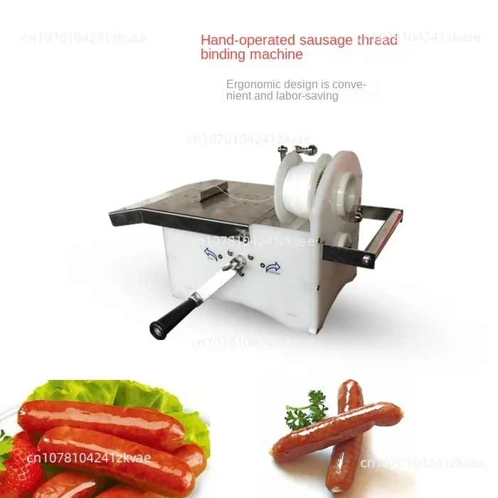 Home Tying Machine for Sausage Manual Small   Binding Machine Sausage Twist Linker  Linker Knot Machine