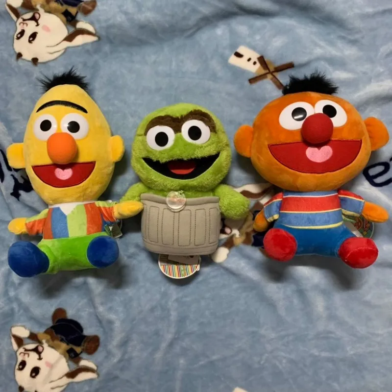 Sesame Street Oscar Bert Ernie Plush Doll Cute and Delicate Children Presents on Birthdays and Spring Festival