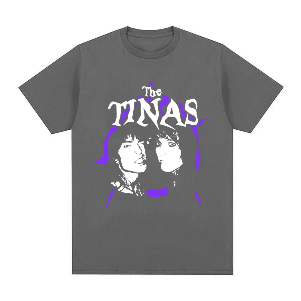 Jake Webber Johnnie Guilbert The Tinas Accessories T Shirts Men Women Clothing Fashion Vintage T-shirt Cotton Casual T-shirts