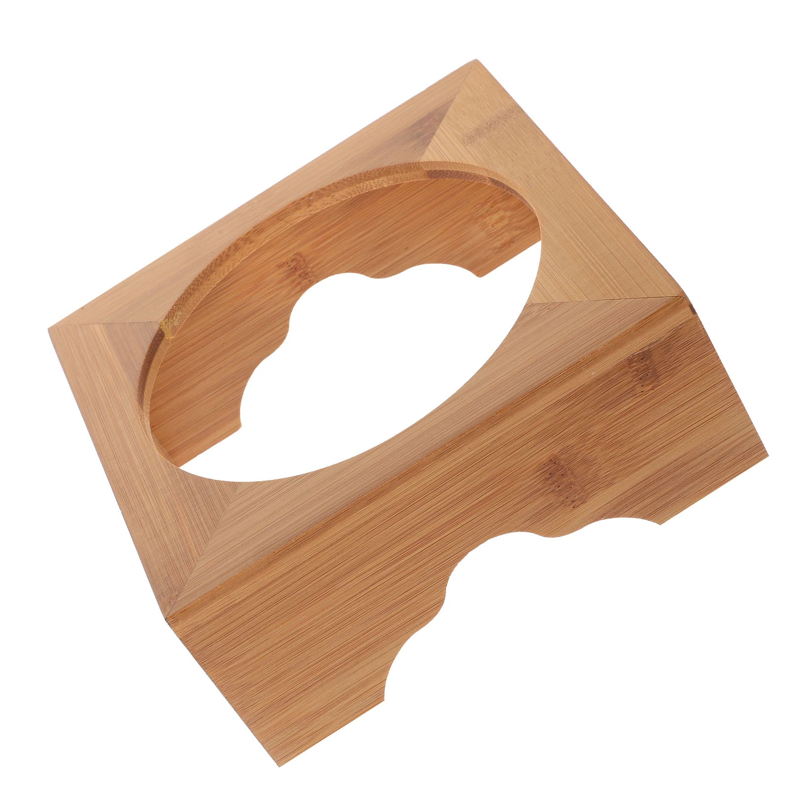 

Stone Pot Heat Insulation Rack Bamboo Kitchen Stand Non-Slip Tabletop Protector Korean Rice Bowl Sand Pot Holder Casseroles Rack