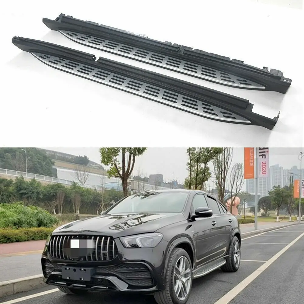 

Подходит для Mercedes-Benz New GLE Coupe 2021-2024, подножка Nerf Bar Side Steps