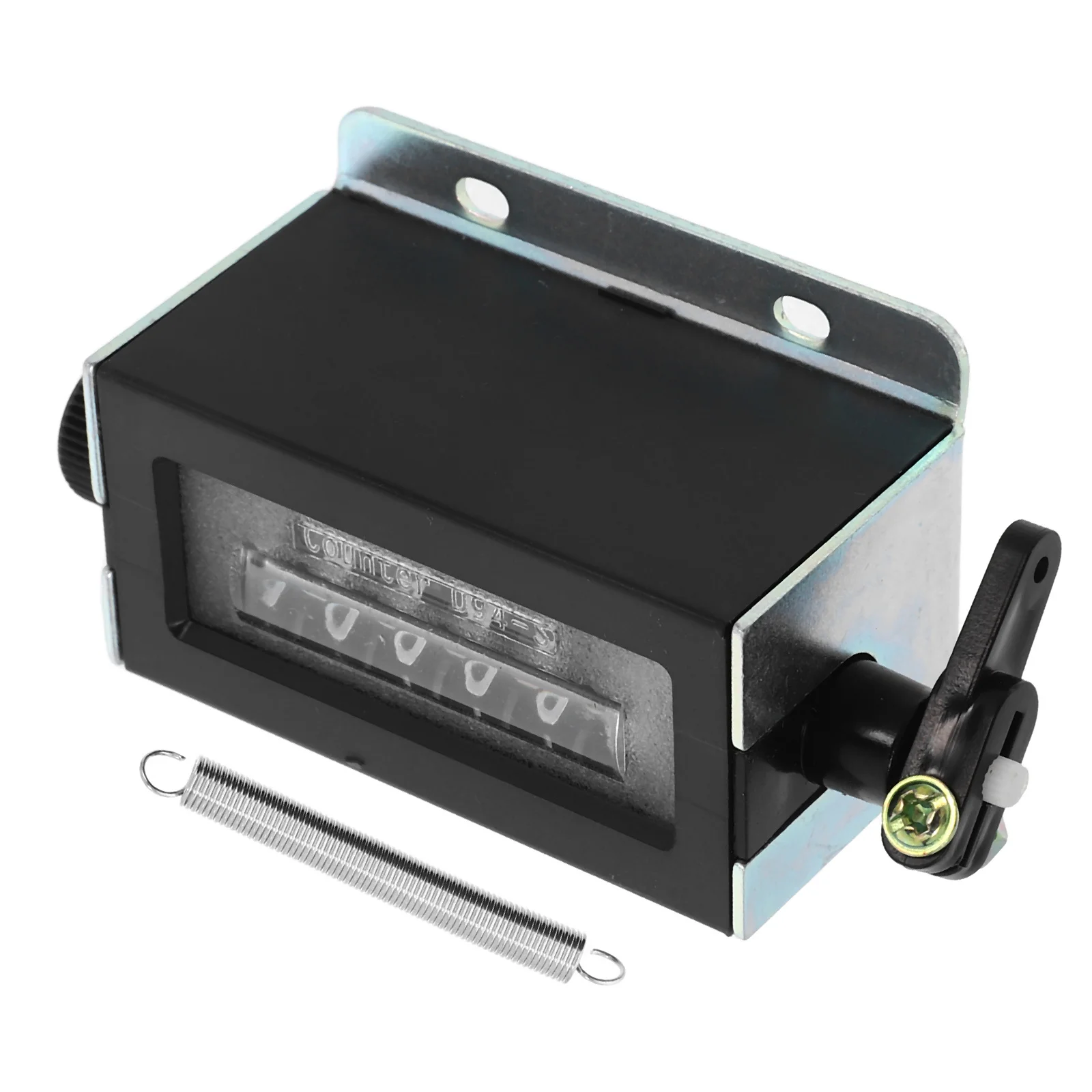 

Mechanical Handheld Tally Counter Manual Clicker For Industrial Punch Press Accurate Counting Portable Recording