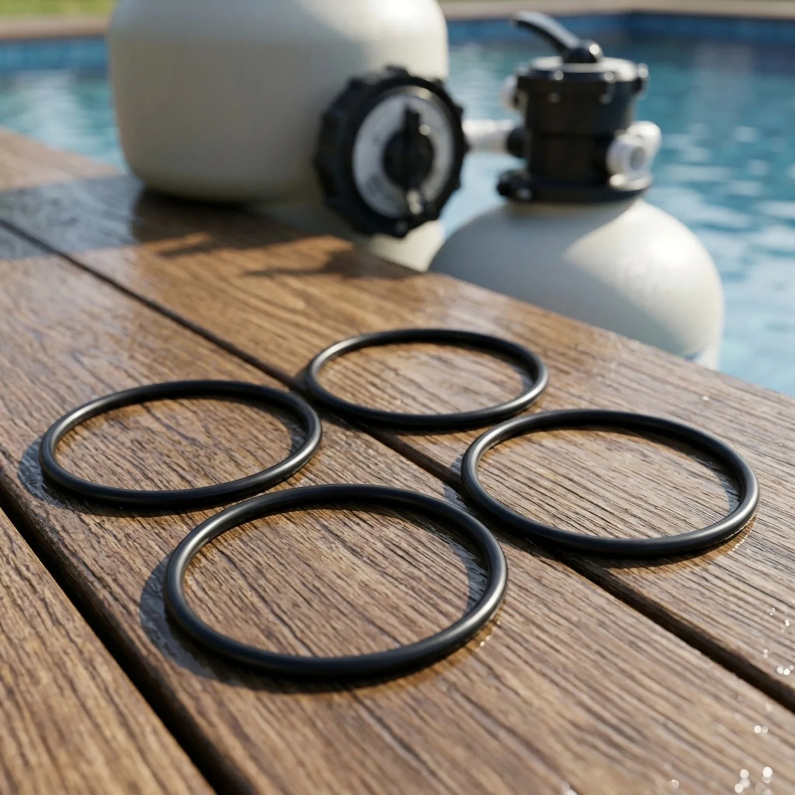 Efficient Water Quality Maintenance Cost Effective Solution GMX600F O-ring Wear Resistance Compatible Part Easy Installation