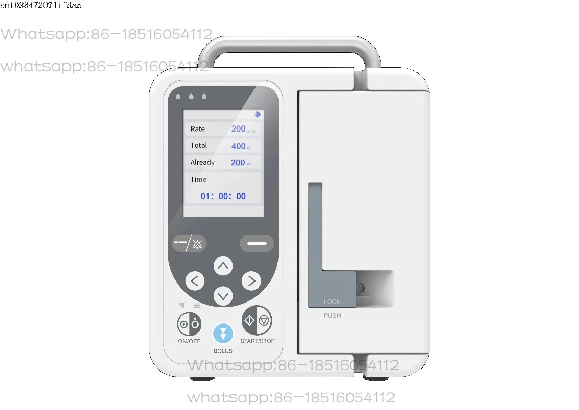 

CONTEC SP750VET Новое медицинское оборудование для ветеринарной клиники, ветеринарный инфузионный насос