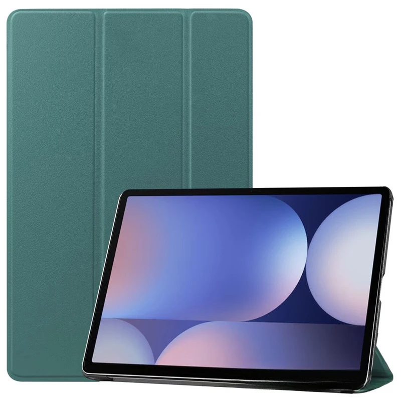 Tri-Fold Case for Samsung Tab S10 FE / S9 / A9 11 Inch with Auto Wake Sleep Shockproof Cover