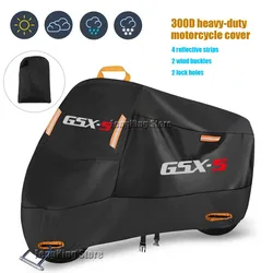 Motorcycle Cover UV Protective Dustproof Outdoors Motorcycle Waterproof Cover For GSX-S750 GSX-S1000 GSXS750 GSXS1000 GSXS