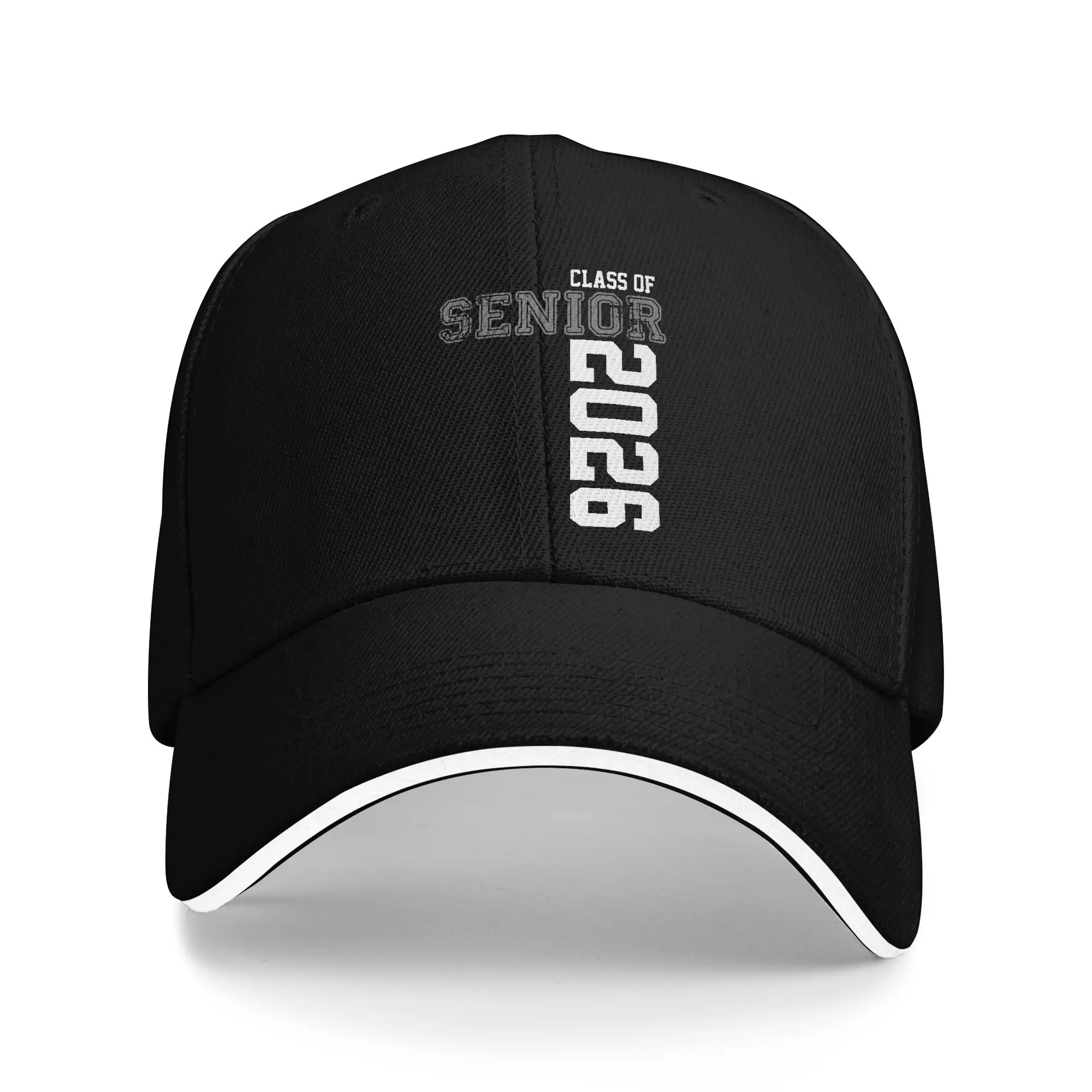 Class of 2026 Senior Graduation Merch Men Women Baseball Caps  Dad Hat Retro Formal Headwear Adjustable Fit Snapback Cap