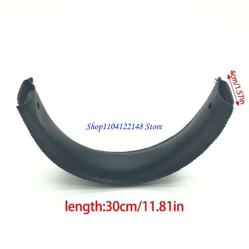 P9FA جلدي وسادة رئيس الرأس لضوضاء سماعات الرأس اللاسلكية ANC