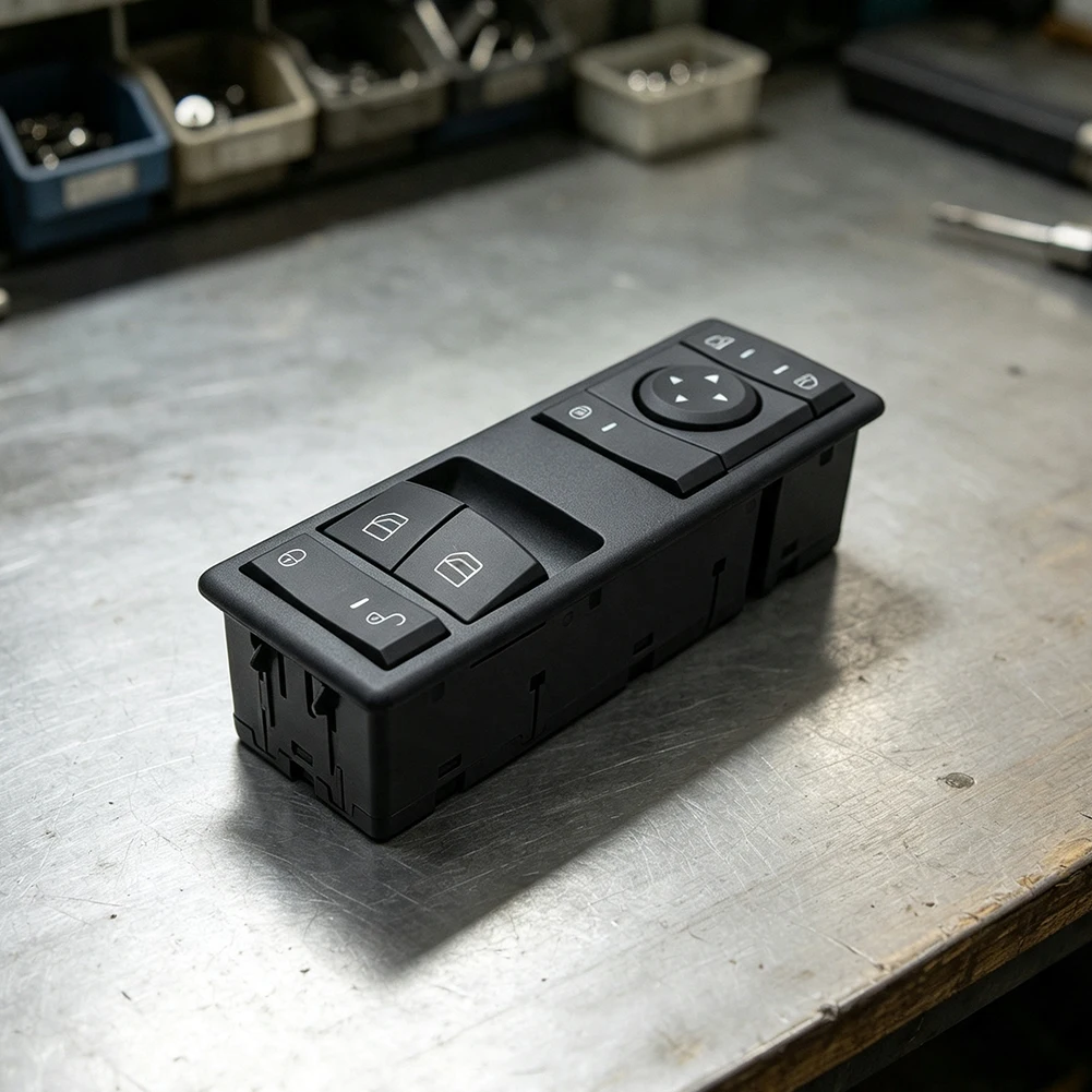 Interruptor de controle de jan - Power Tools In Automotive avaliação e preço