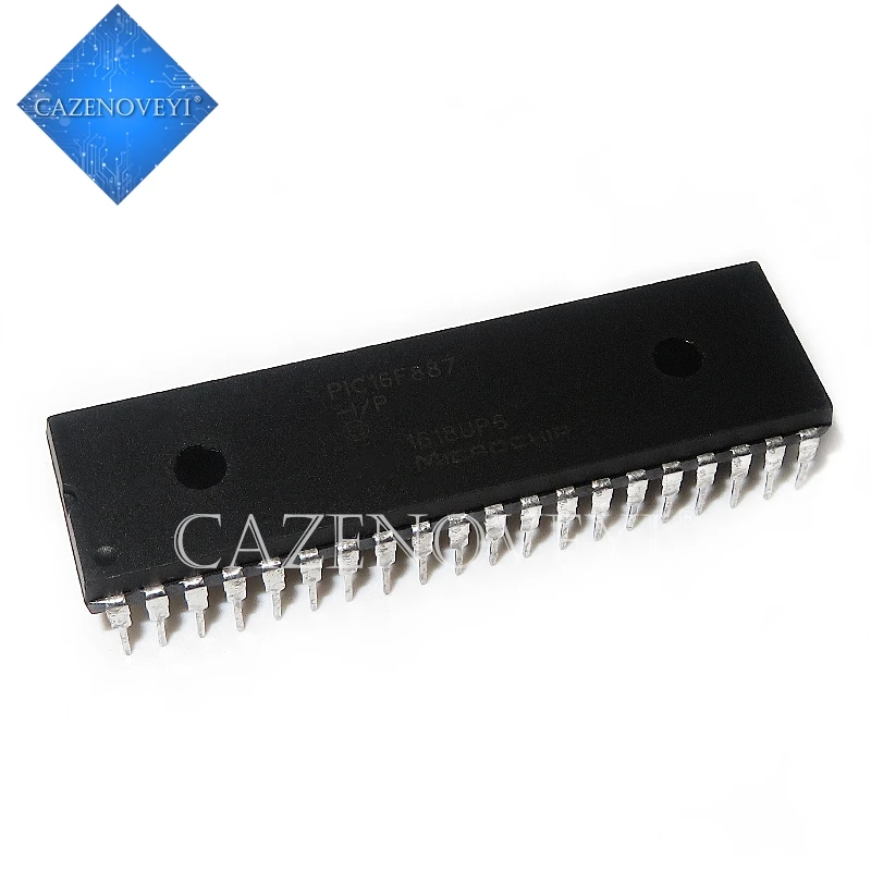 PIC18F4550-I/P PIC16F877A PIC18F452-I/P PIC16F887 PIC18F4455-I/P PIC16F74 PIC18F4520-I/P PIC16F877-20 PIC16F77 PIC18F45K22-I/P