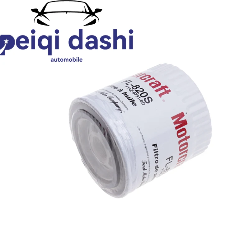 

Масляный фильтр FL-820S для Mondeo 2.5. Куга. Навигатор 5.4л. Раптор (Ф150) 6.2л.