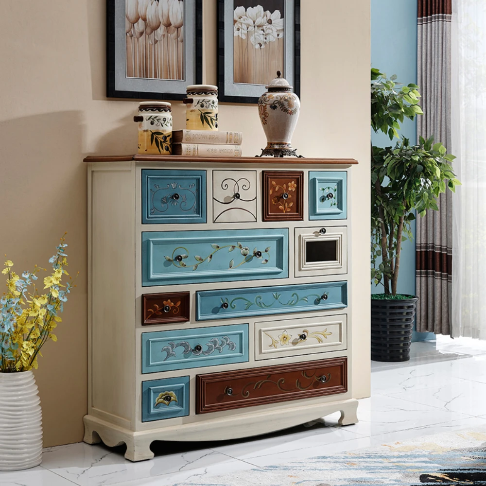 

Small Parts Storage Cabinet Hardwood Luxury Buffet Wine Cabinet Organization Wooden Mobili Per La Casa Home Decoration