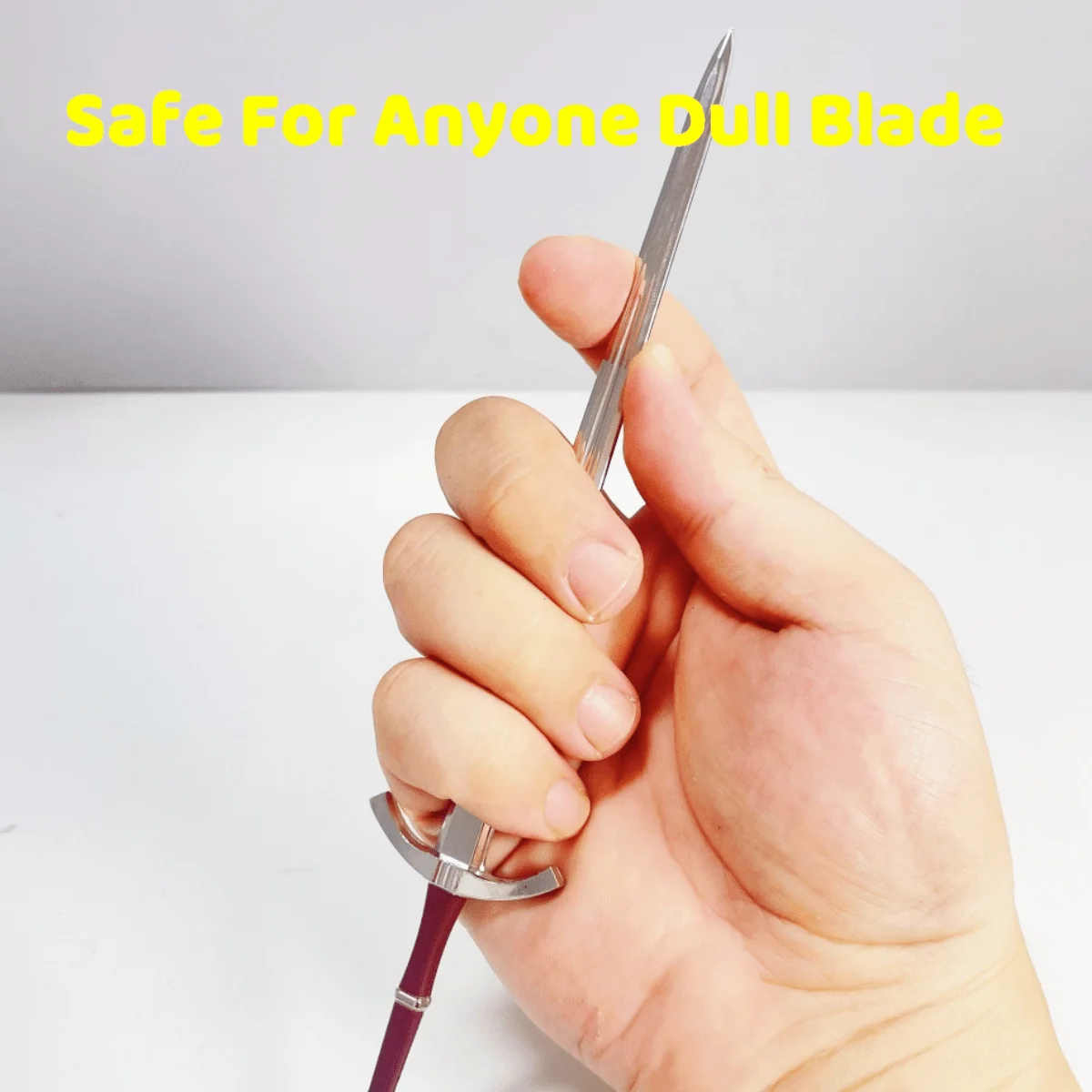 8.6인치 게임 오브 스론즈 메탈 카타나 검 일본 카타나 검 오리지널 사무라이 검 닌자 나이프 코스프레 액세서리 소품 장난감