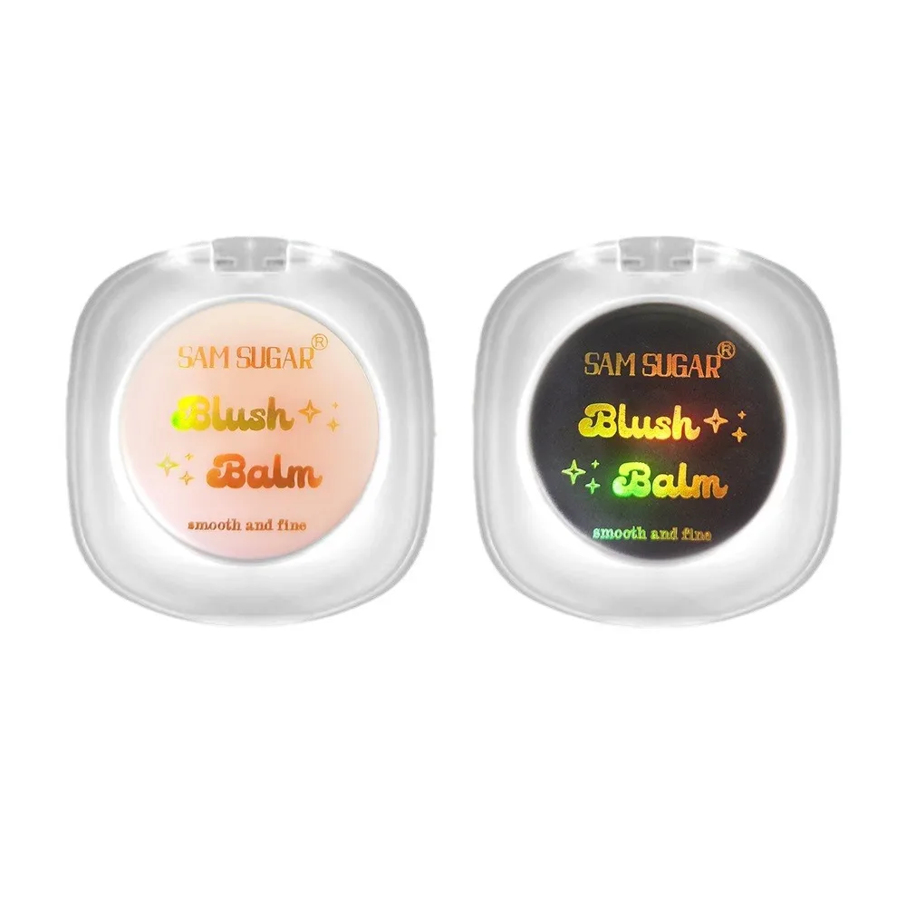 Multifunctional Color Changing Blush Cream Long Lasting Hydrating Cheek Tint Black Blush Balm Waterproof for Cheeks Lips Eyes