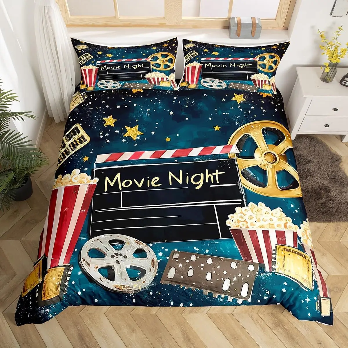 set-di-biancheria-da-letto-a-tema-cinematografico-per-ragazzi-e-ragazze-copripiumino-in-stile-cinema-vintage-decorazione-home-theater