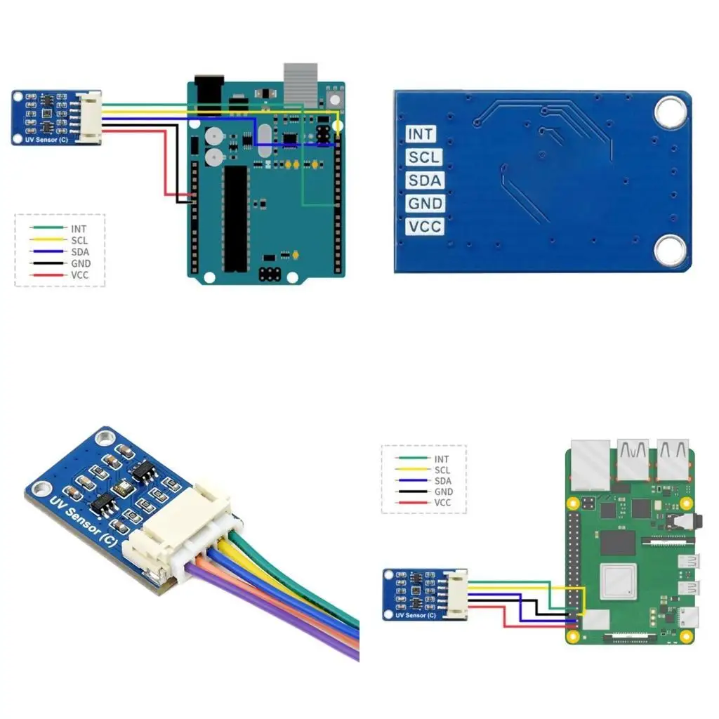 

Y1UB Digitally LTR390-UV Ultraviolets (C) Ultraviolets Light Intensity Measuring Direct UV Indexing Value