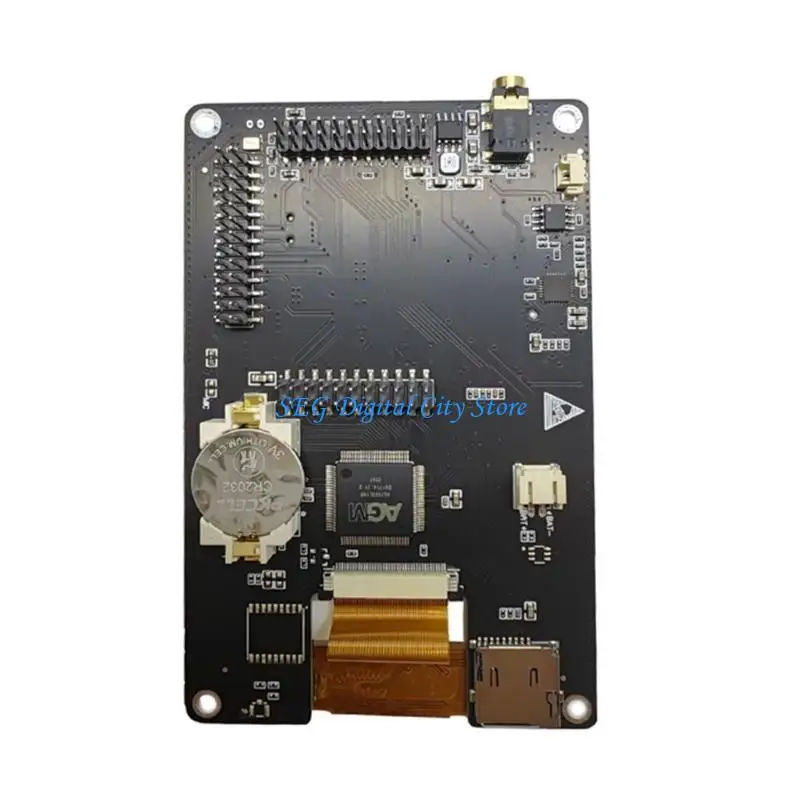 U75B Portapack Lcd Display 3.2'' Aluminium Case 2000mAh Battery for One