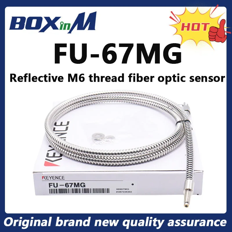 

New original FU-67MG Stainless steel pressure resistant fiber optic sensor