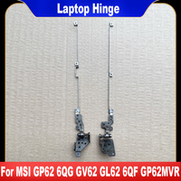 New For MSI GP62 6QG GV62 GL62 6QF GP62MVR MS-16J9 GP62MVR GL62M LCD Screen Hinges Shaft 6QC 6QD 6QF 7RDX 7REX Laptop Hinge