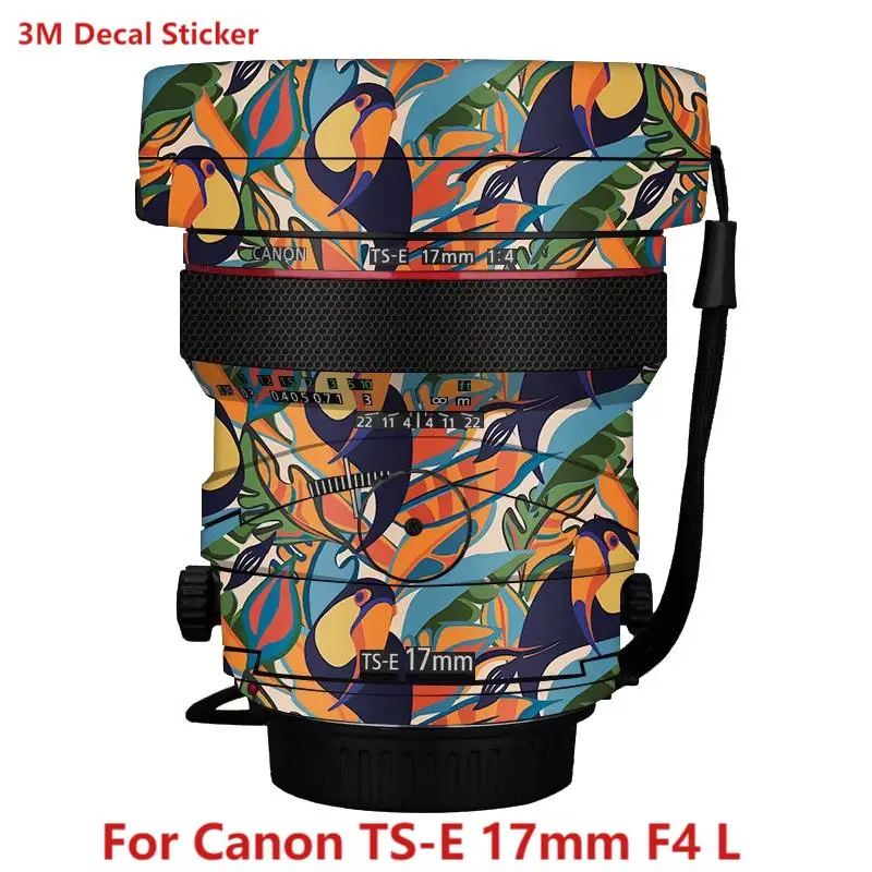 

TS-E 17 мм F4 L Защита от царапин наклейка на рассеиватель Защитная пленка для корпуса для Canon TS-E 17 мм F4 L TSE17
