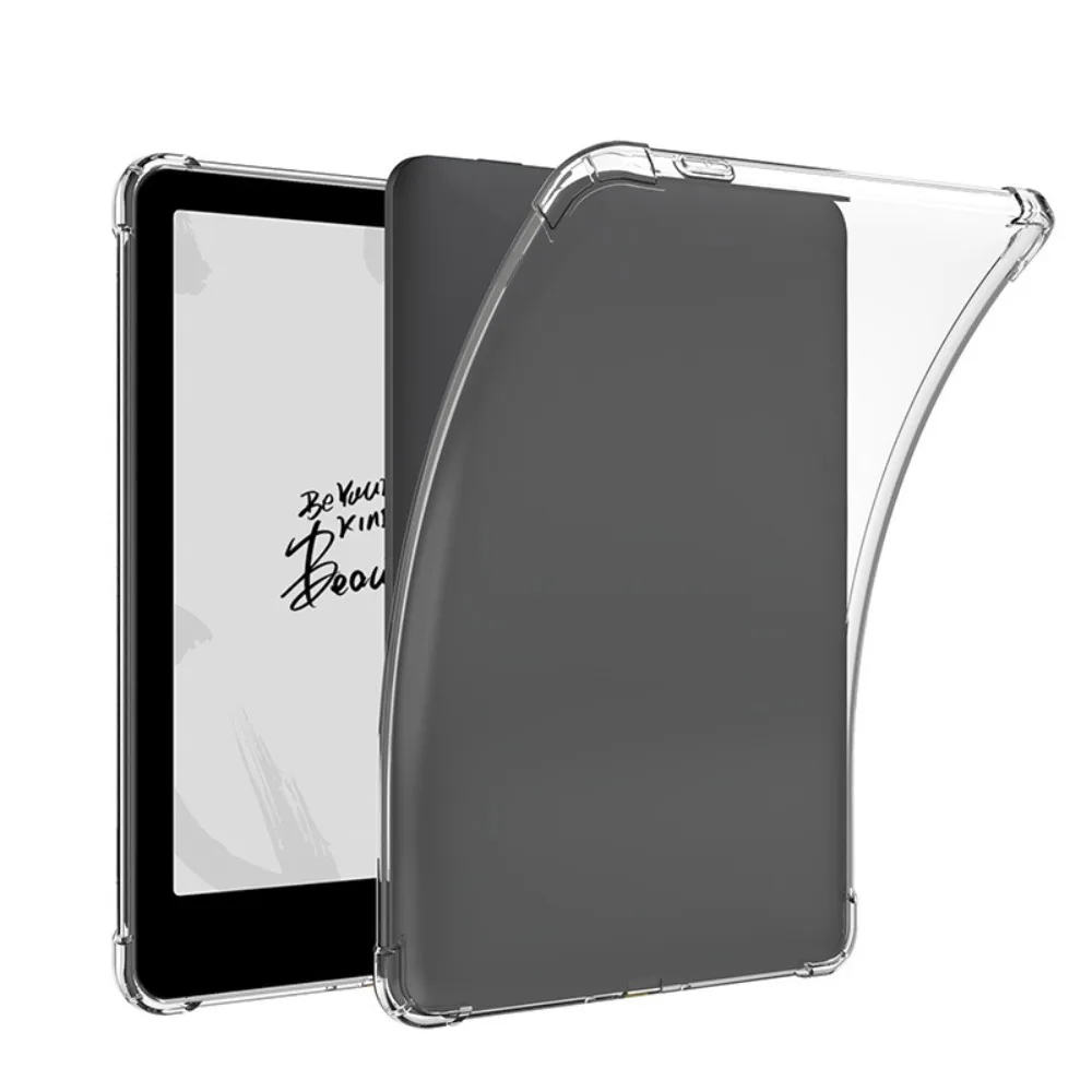 

NEW Airbag Edge eReader Case Transparent Soft Back Cover Shockproof TPU Protective Shell for Xiaomi Reader ProII 7.8" 7.0" 6.0"