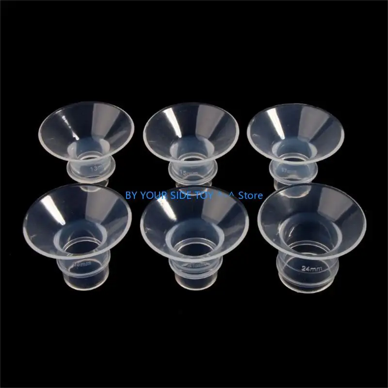 Bagian & Aksesoris Pompa ASI Sisipan Flange Pompa ASI untuk Puting Kecil U6XE