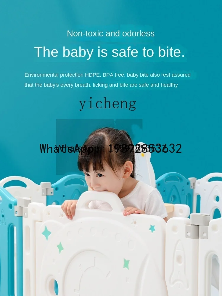 ABC Bambino Gioco per bambini Recinzione Recinzione pieghevole Parco giochi per interni domestici