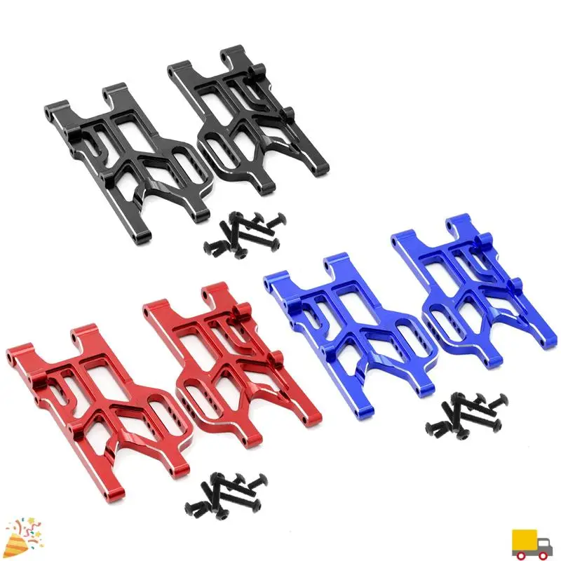 Lengan Suspensi Belakang Paduan Aluminium ARA 330790   Untuk Arrma 1/8 Mojave Rc Mobil Aksesori Pengganti Yang Ditingkatkan Hitam