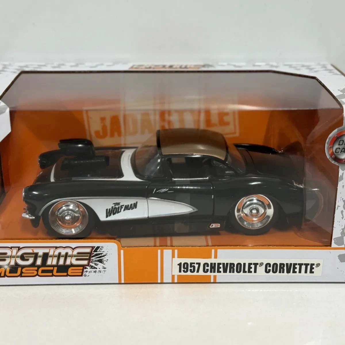 

Модель автомобиля из металлического сплава для Chevrolet CORVETTE, 1:24, 1957