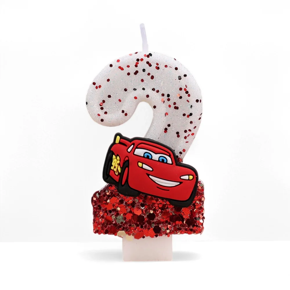 2026 Digital Candle 0-9 Racing - Lighting Mcqueen Decor review and price