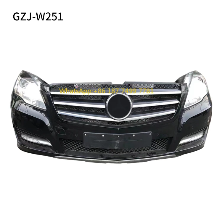

Auto Spare Parts Body Kit Parts with Grille Bumper Assembly for . R320 R350 R400 W251