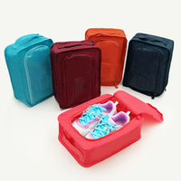 6 Colors Multi Function Portable Travel Storage Bags Toiletry Cosmetic Makeup Pouch Case Organizer Travel Shoes Bags Storage Bag