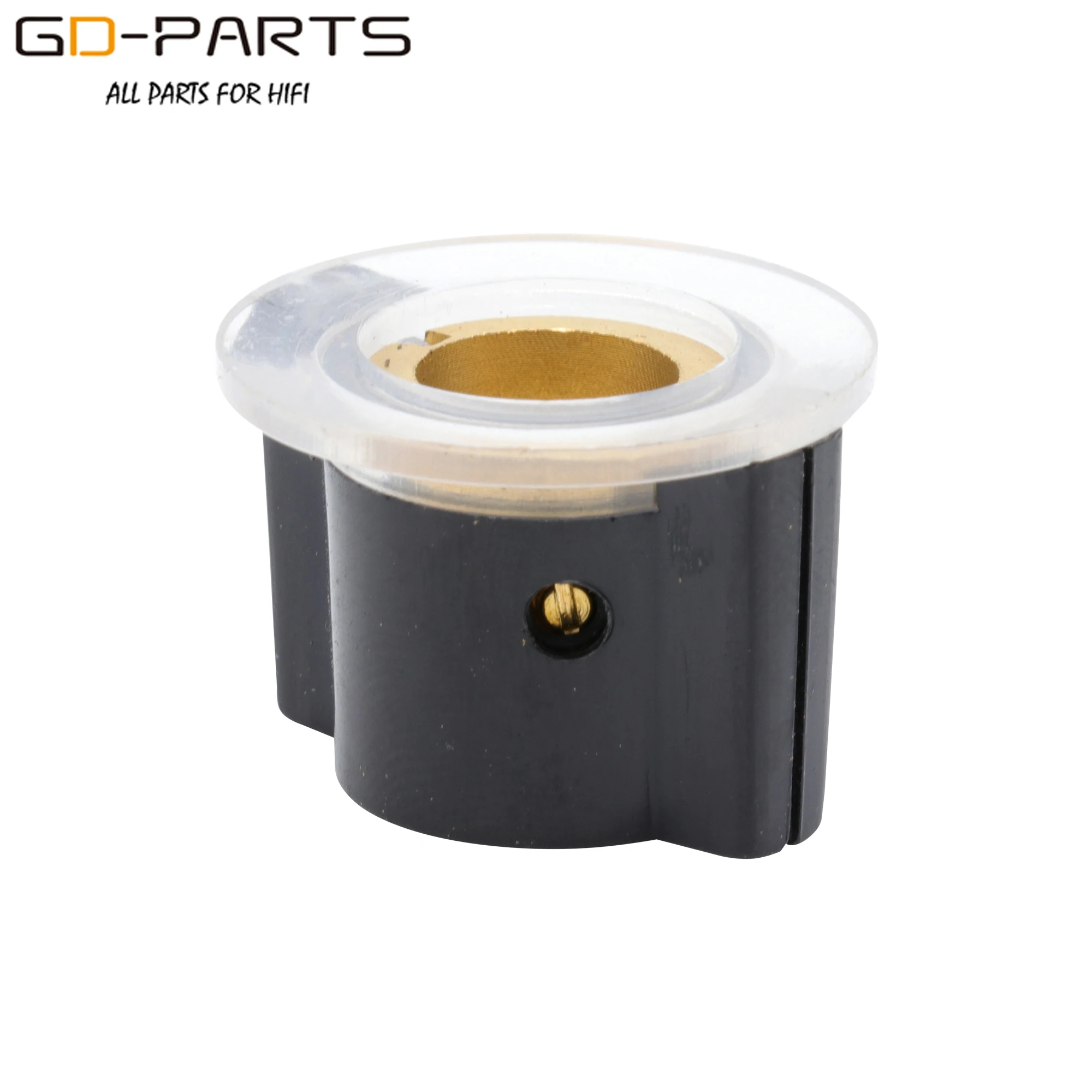 Vintage Marconi Neve Style Pointer Knob For Hifi Audio Vintage Guitar AMP Effect Pedal Overdrive DJ 6.4mm Brass Insert