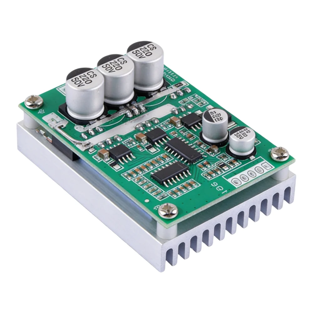 BLDC DC12-36V 500W Brushless Speed Controller For PWM Hall-less Motor- Control Reverse- Rotation Switching Motor Driver