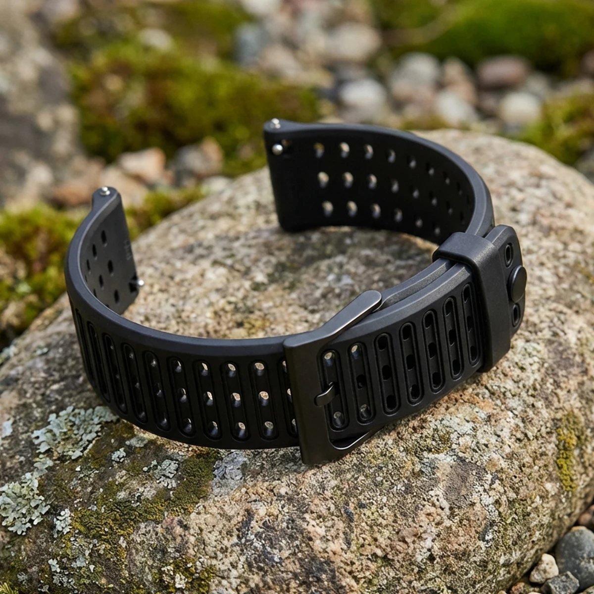 22-мм спортивный силиконовый р – обзор и цена Silicone Watch Band 22Mm