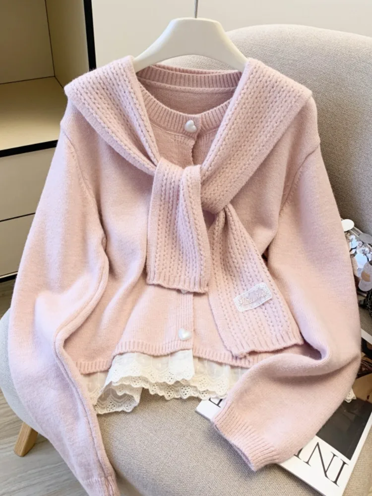 Lace Splicing Knitt… - image