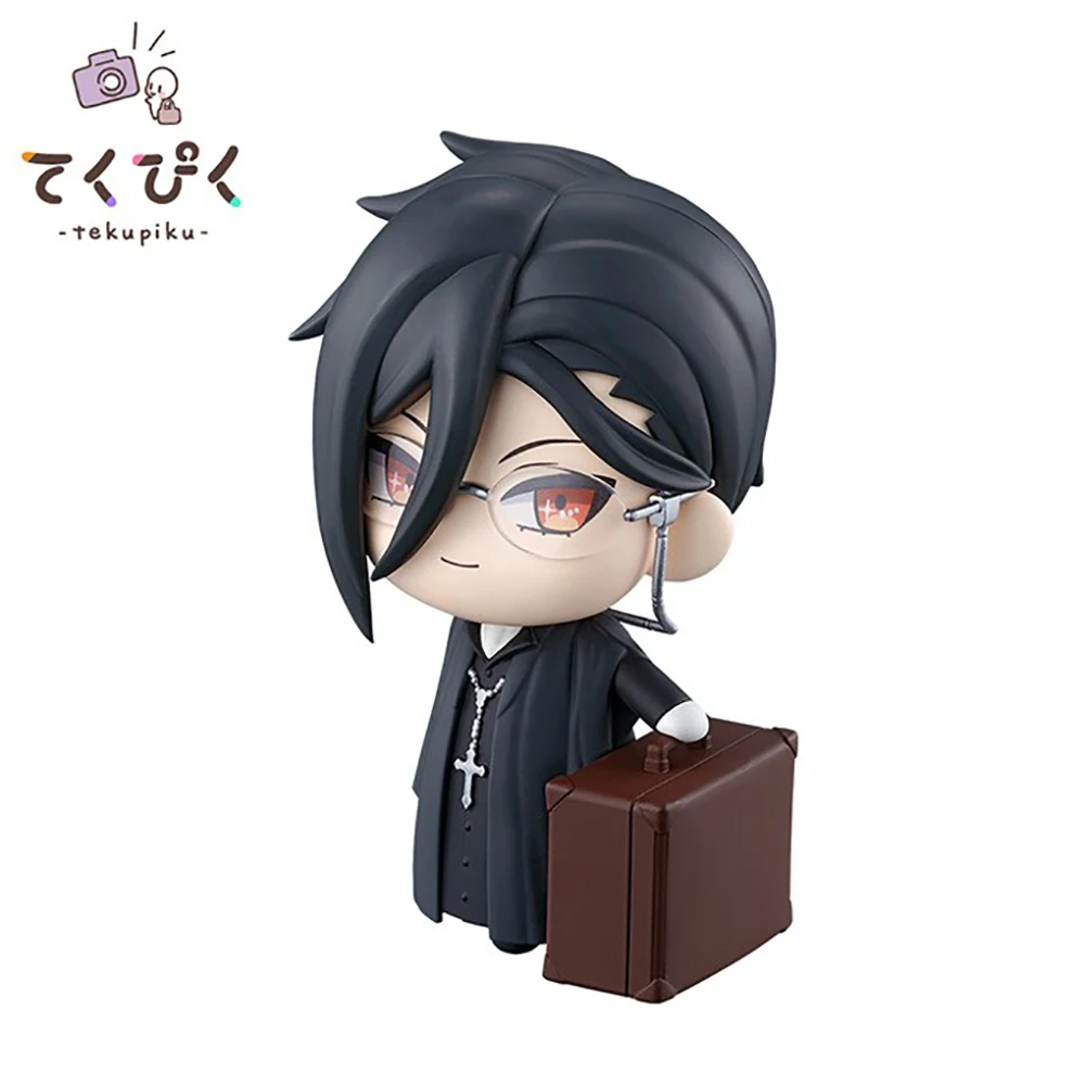 

Original in Stock Bandai Spirits Tekupiku Kuroshitsuji Kishuku Gakkou-hen Ciel Phantomhive Sebastian Michaelis Collection Series