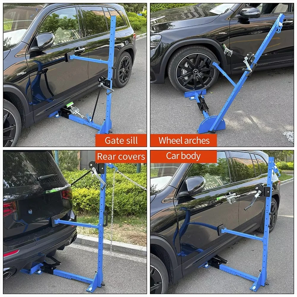 Auto Body Repair Kit Set Auto Body Crash Frame Repair Dent Traction Tool