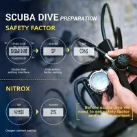 New North Edge Professional Diving Smart Watch Men, 100M Waterproof Altitude Air Pressure Compass Outdoor Sports Smartwatch New