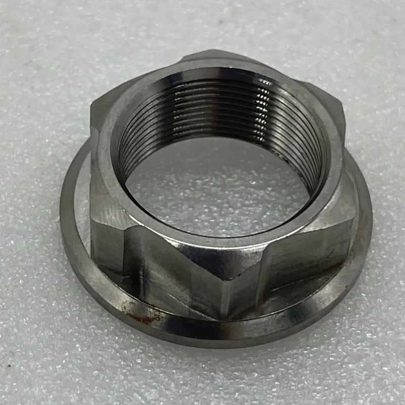 

For Kawasaki ZEPHER1100 Suzuki BUNDIT 250/400 Honda CRF50 NSR50 Yamaha Motorcycle M22-P1.0mm Steering Stem Open Nut Parts