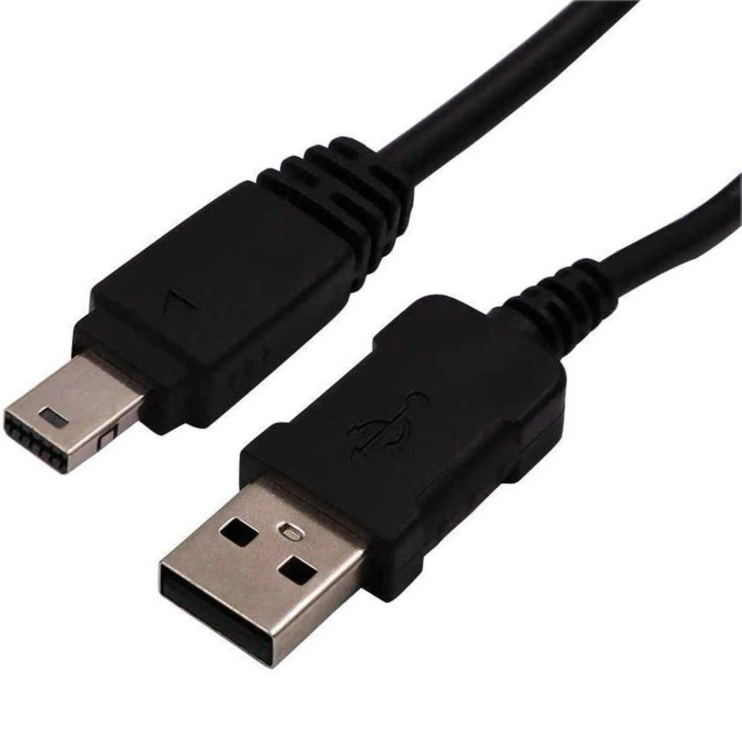 교체 USB 데이터 충전 케이블 12Pin USB 포트 전원 코드 Casio Exilim 카메라 EX-S10 S12 H10 F1 FS10 FC100