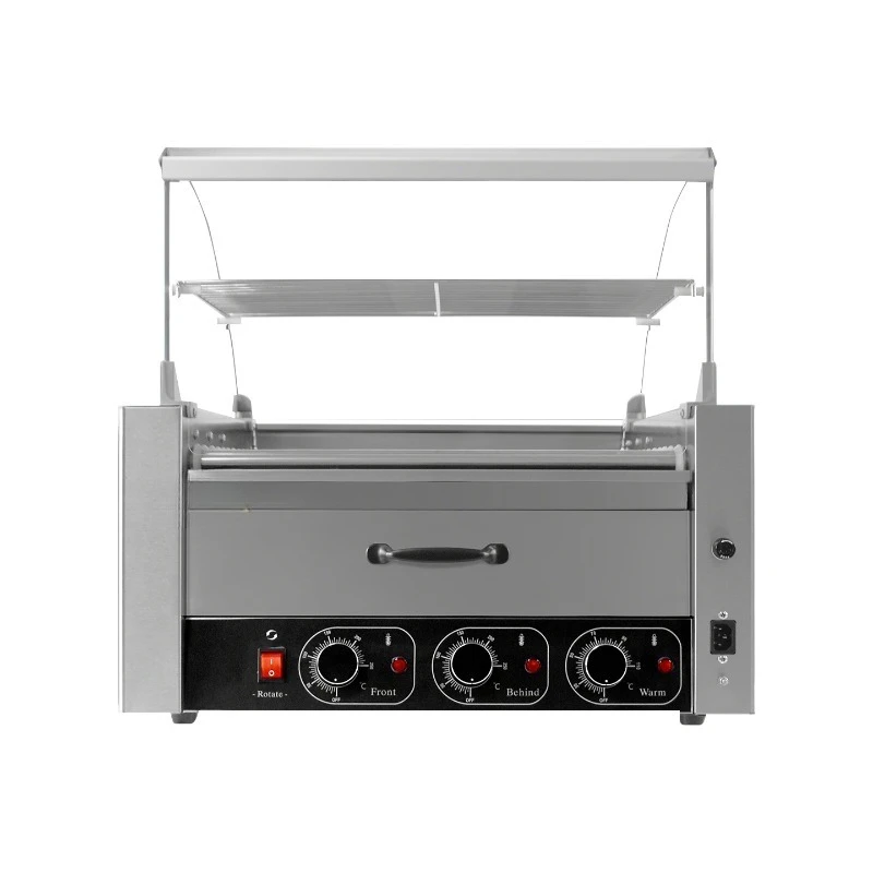 Hot dog commercial fully automatic stall household ham crispy sausage cross-border