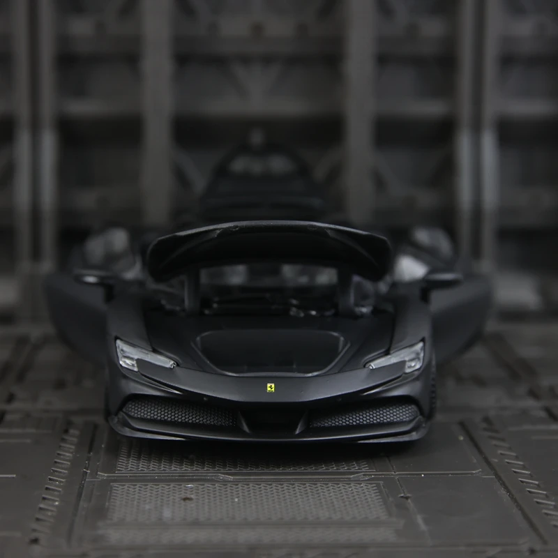 Modelo Coche Ferrari SF90 Stradale 1:24 - usage example