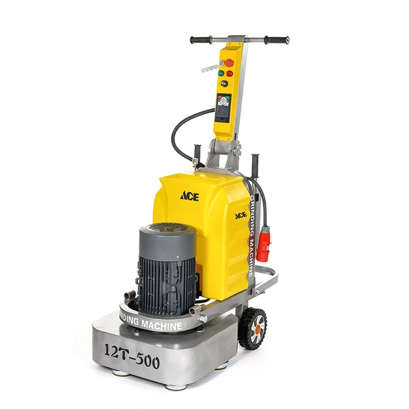 12T-500 Advanced Floor Polishing And Cleaning Machine For Concrete Surfaces