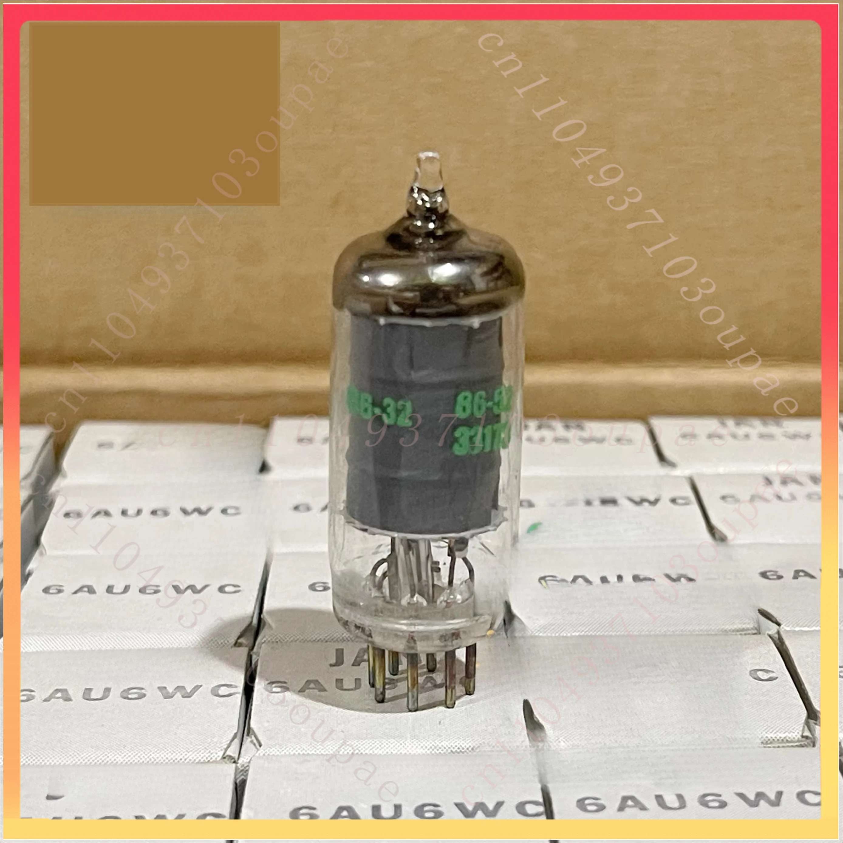 Brand New Original for JAN GE 6AU6 Electronic Tube Vacuum Tube Can Replace 6J4/6Ж4п