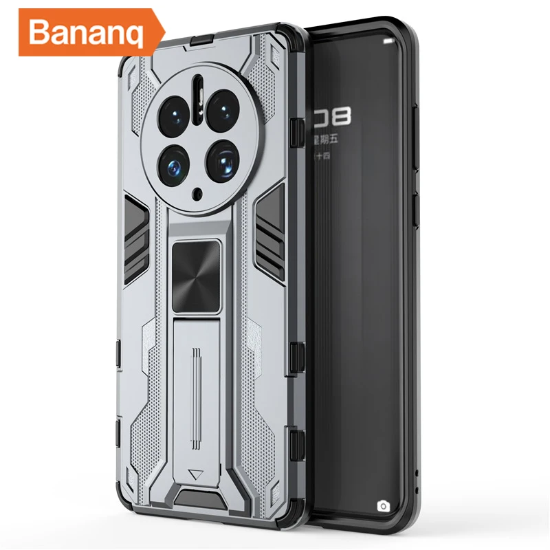 Bananq Case For Huawei Nova 12 10 Pro 8I Y90 Y70 Plus Bracket Cover For Honor X9 X9A X8 X7 X10 Max X20 X30 X30I X40 X40I X50 V40