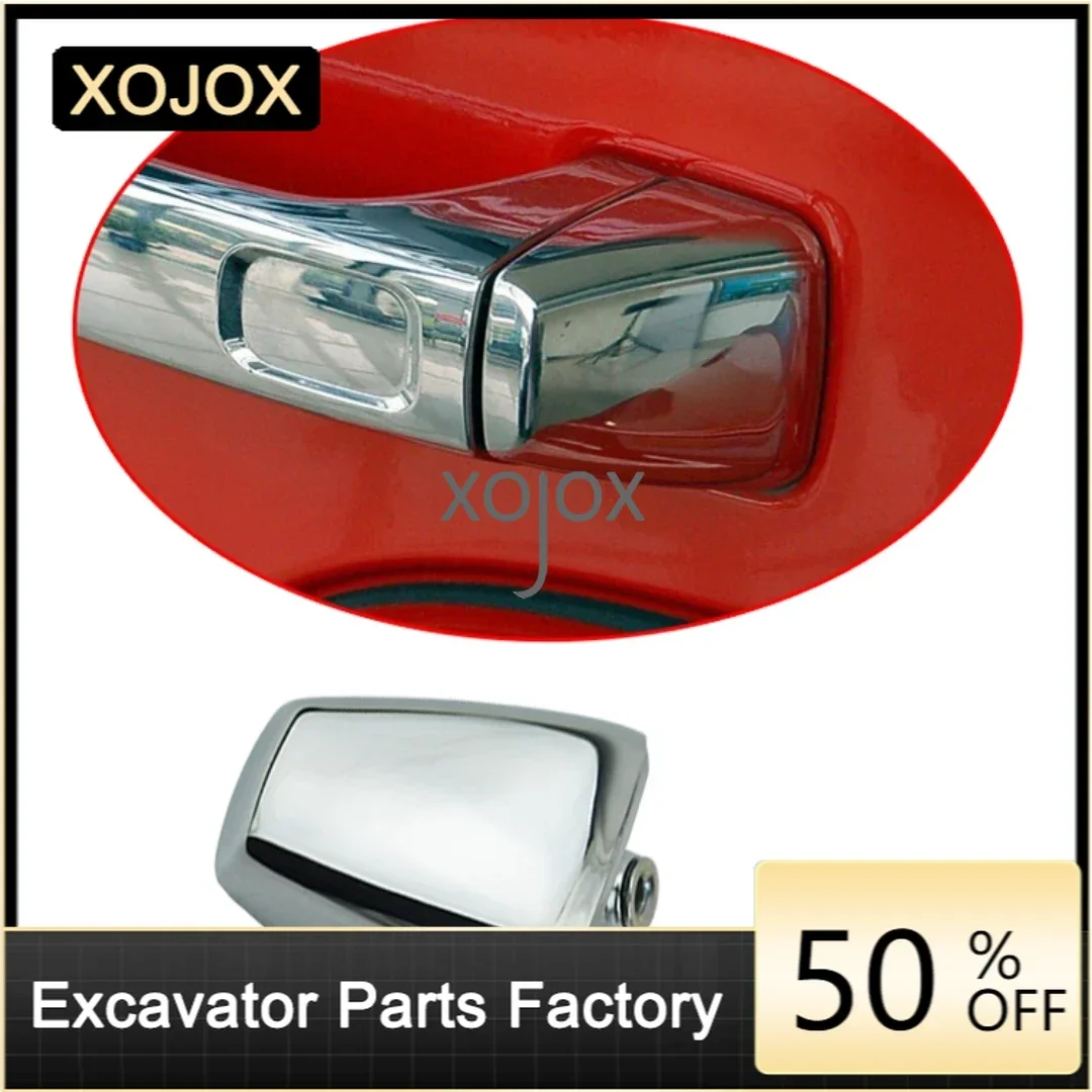 

XOJOX For Hummer H3 Car Outside Door Handle Trim Cover Car Door Handle Protection Cover Key Cover