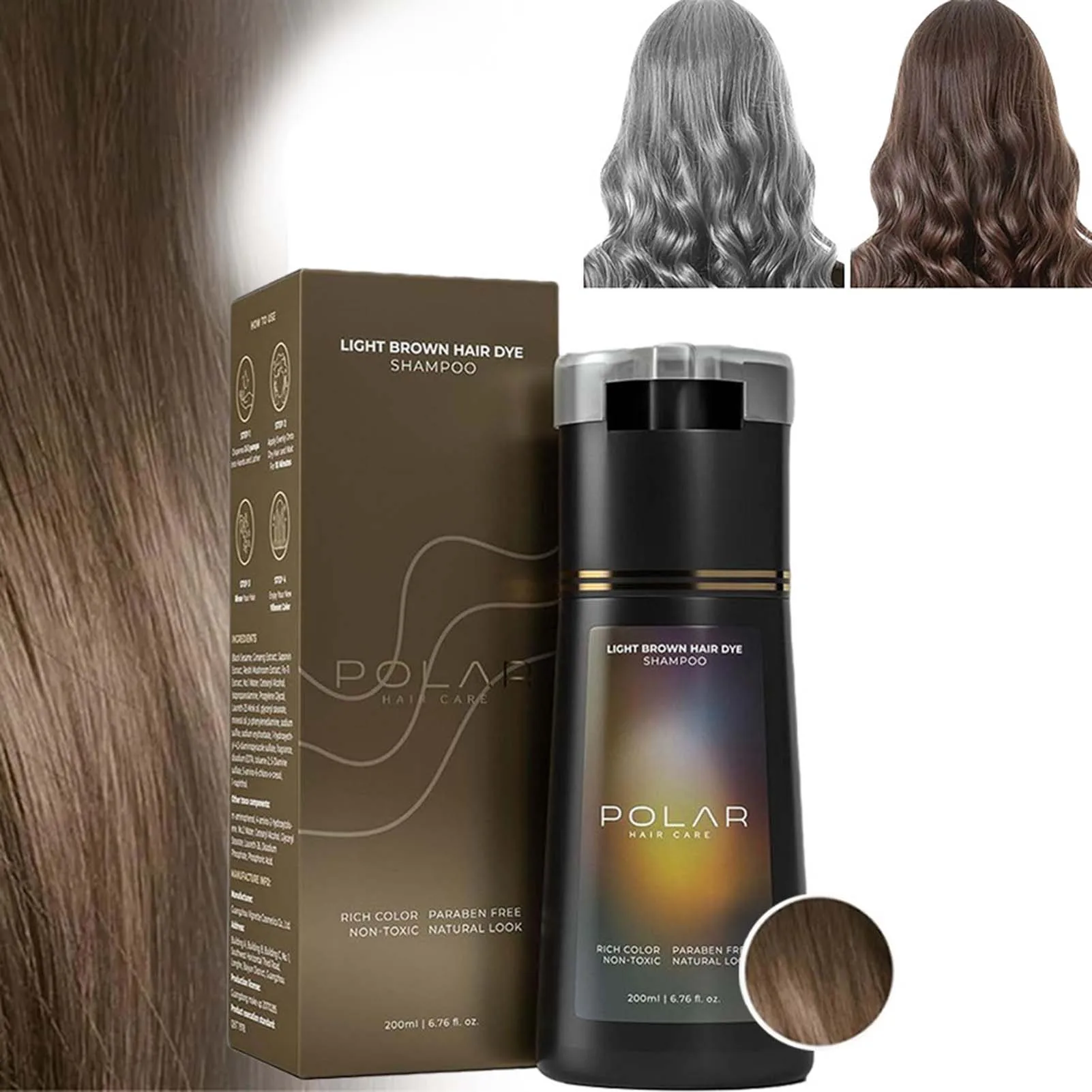 Polar Hair Dye Shampoo Color: My Real Experience With This Game-Changing Hair Tint